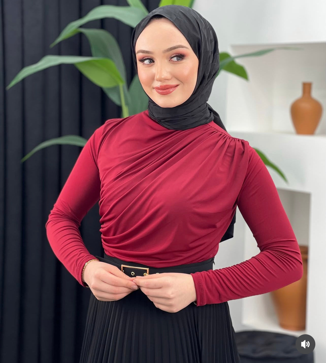 Body Drape Hijab