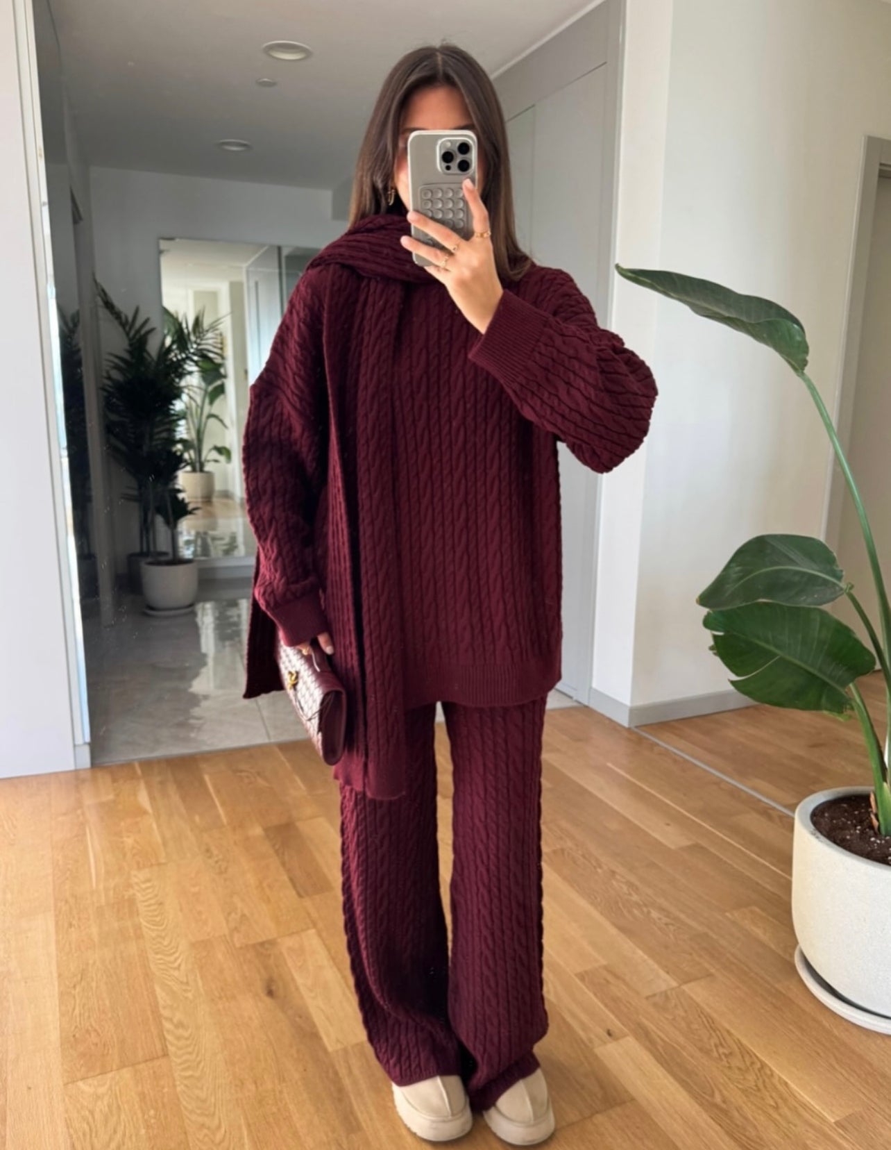 Ensmble LYNE + écharpe 🧣 Cadeau