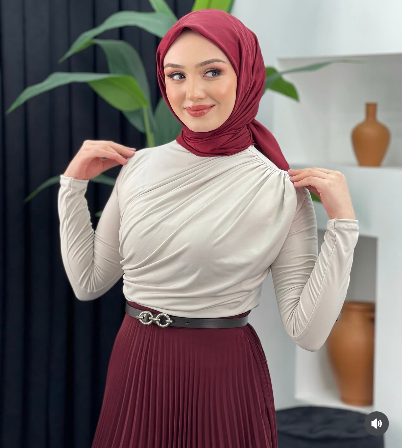 Body Drape Hijab
