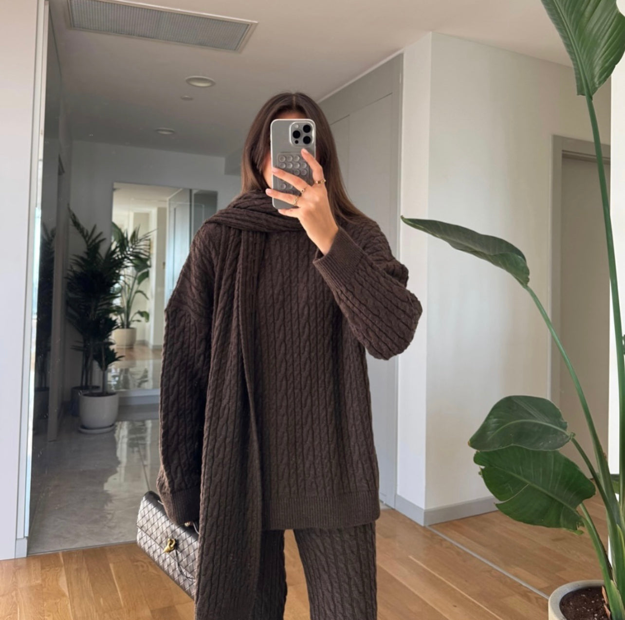 Ensmble LYNE + écharpe 🧣  Cadeau